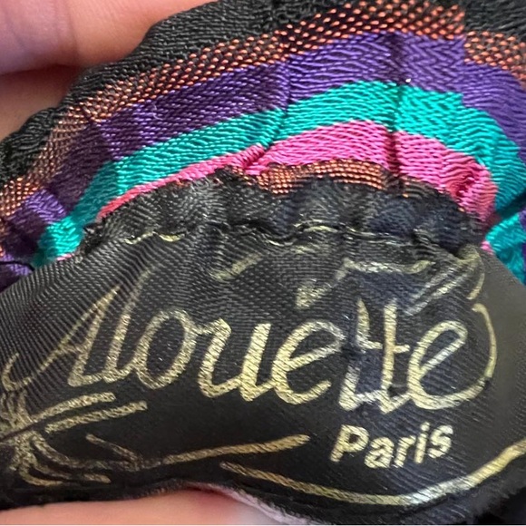 Vintage retro multicolour skirt - Picture 5 of 5